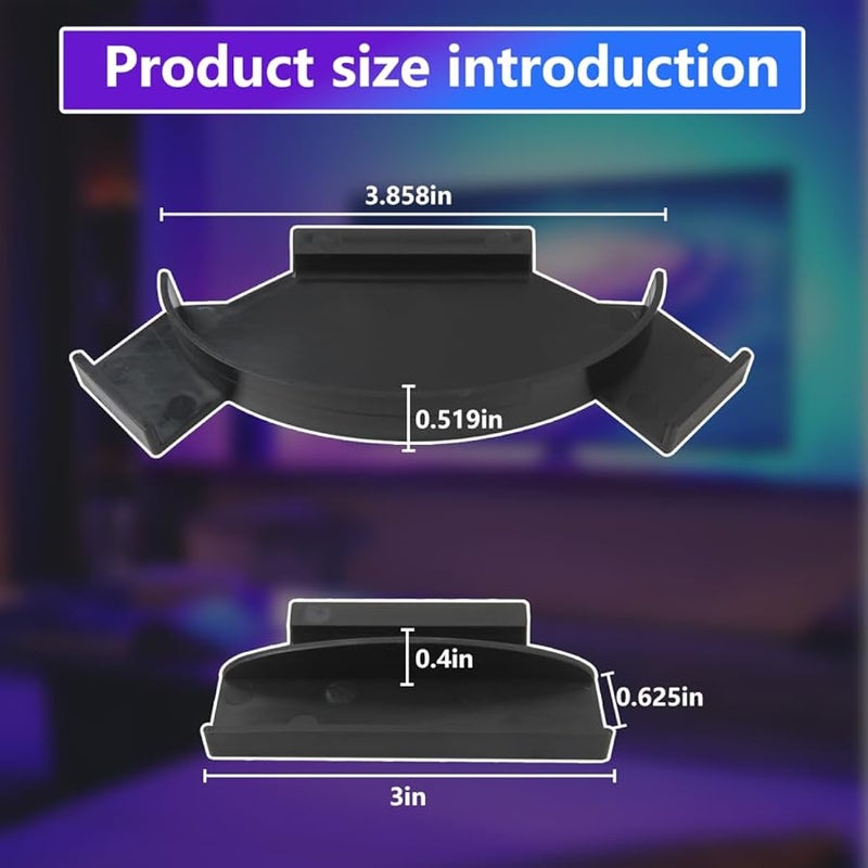 Philips Hue Play Gradient Light Strip Holder Bracket Set 55 65 75 Inch Mounting Clips - Image 2